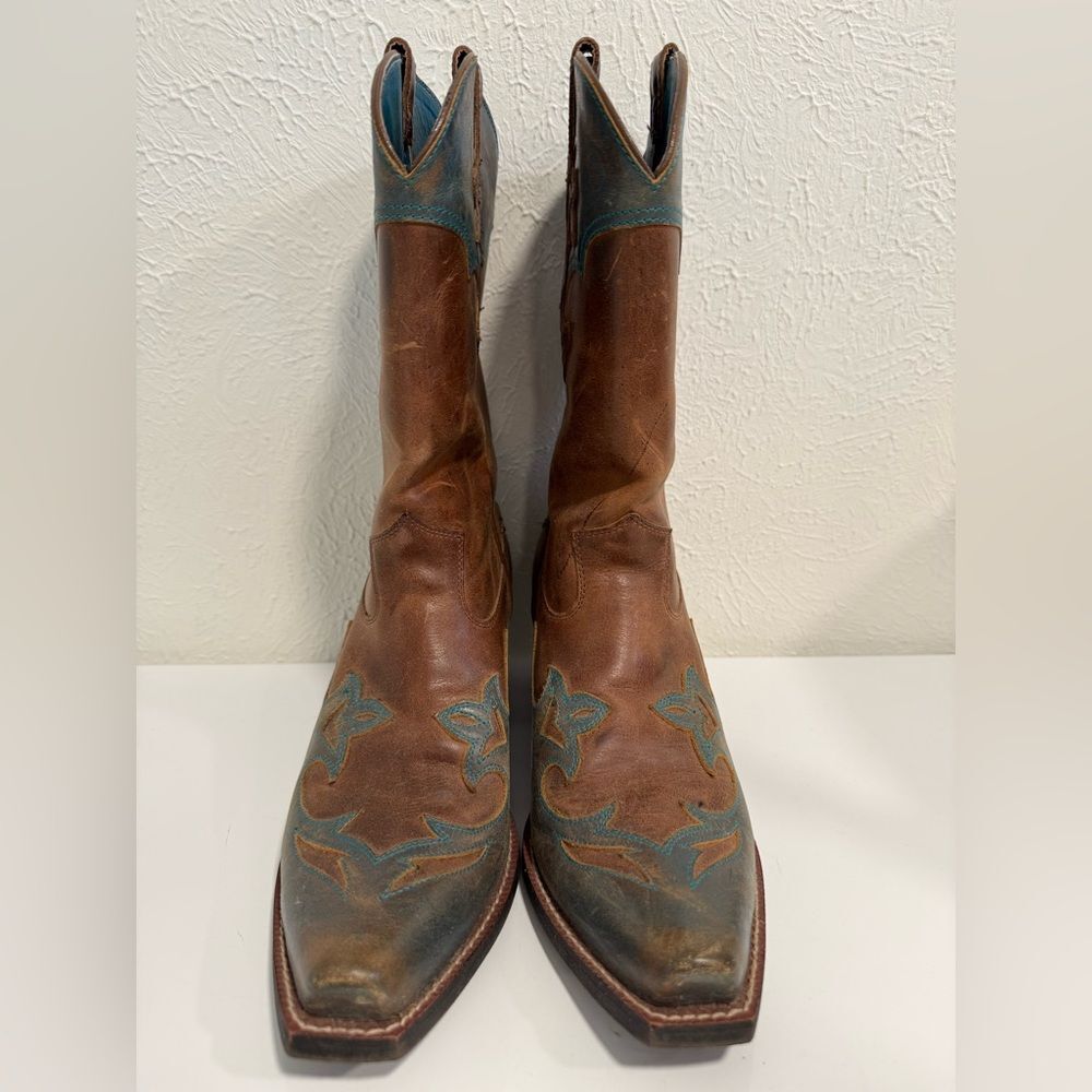 ARIAT Adelaide Western Boots – Women’s Size 8 – Leather Cowboy Boots – VGUC - Picture 2 of 6
